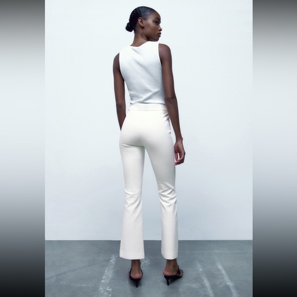 Zara Mini Flare Pants - Picture 3 of 3